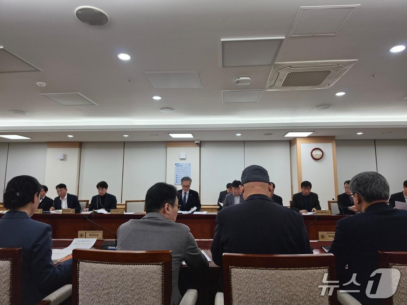 본문 이미지 - 대전시는 18일 유득원 행정부시장 주재로 지방재정 신속집행 점검회의를 개최했다. (시 제공) / 뉴스1