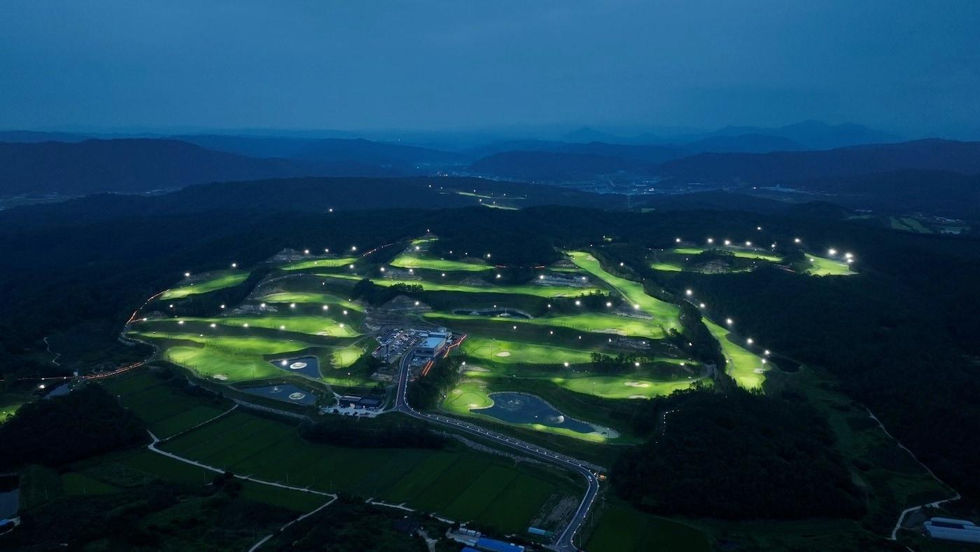본문 이미지 - 이지스카이골프클럽 전경(한국골프장경영협회 제공)