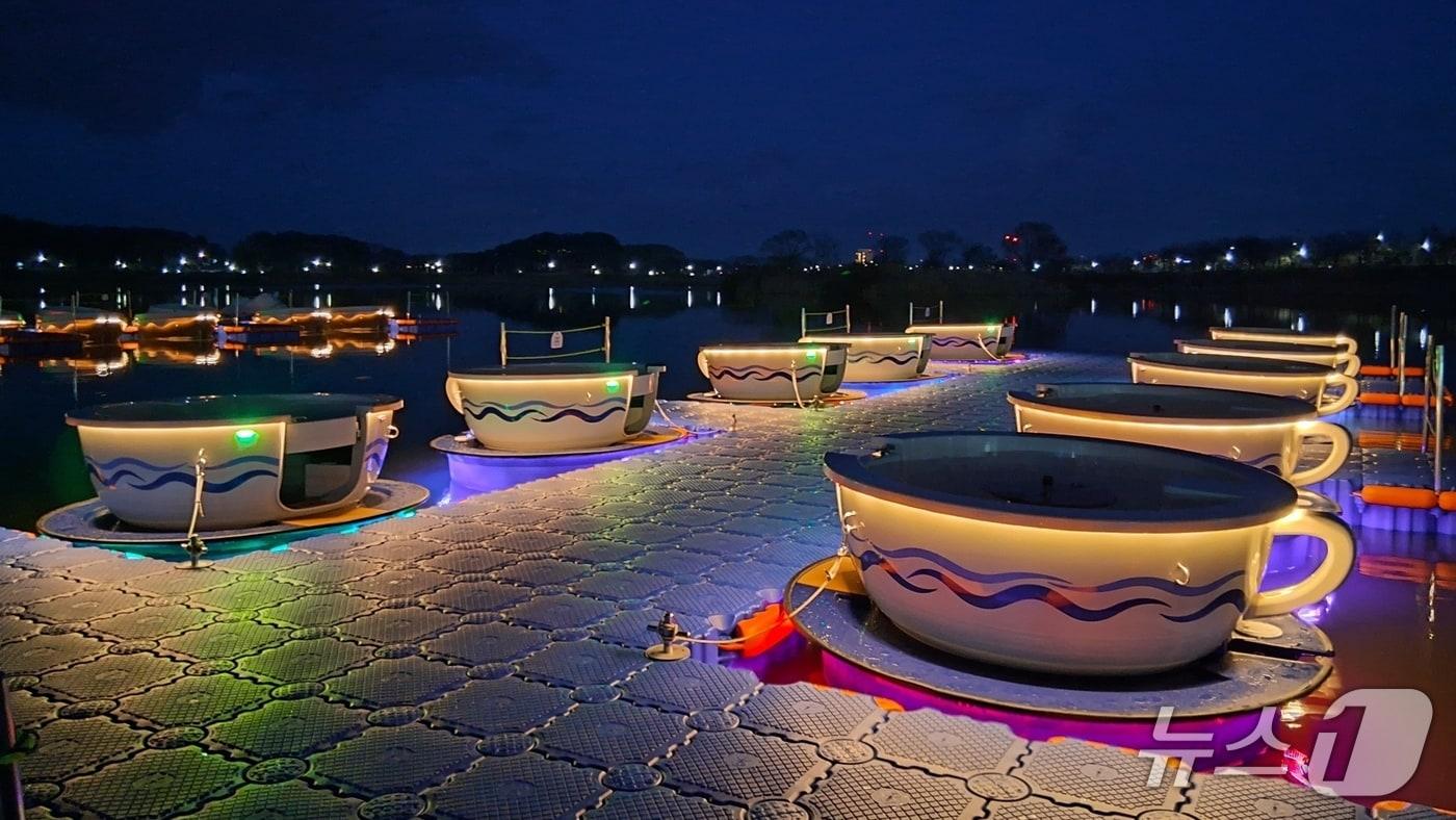 본문 이미지 - 4인용 보트.(강릉시 제공, 재판매 및 DB 금지) 2026.3.18/뉴스1