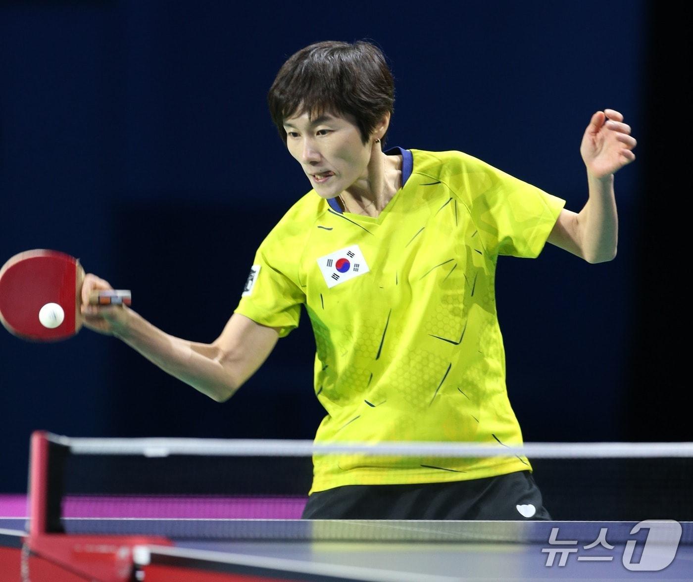 본문 이미지 - 현정화 강릉세계마스터즈선수권대회 집행위원장.(강릉시 제공, 재판매 및 DB 금지) 2026.3.18/뉴스1