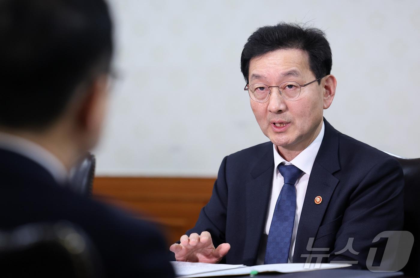 본문 이미지 - 윤창렬 국무조정실장. ⓒ 뉴스1 김성진 기자