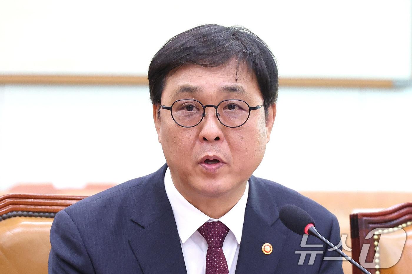 본문 이미지 - 최휘영 문화체육관광부 장관 ⓒ 뉴스1 신웅수 기자