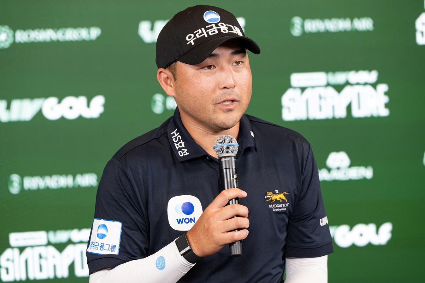 본문 이미지 - LIV 골프에서 활약 중인 이태훈(LIV 골프 제공)