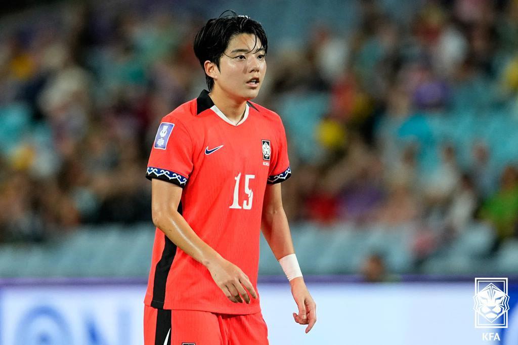 본문 이미지 - 부상 회복 후 휴식차원에서 FIFA 시리즈에 참가하지 않는 전유경. (대한축구협회 제공. 재판매 및 DB 금지) ⓒ 뉴스1