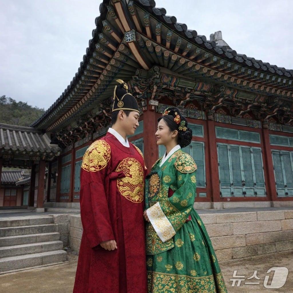 본문 이미지 - 문경세재 한복체험관 홍보 AI 생성 이미지(문경시 제공. 재판매 및 DB 금지)2026.3.18/뉴스1