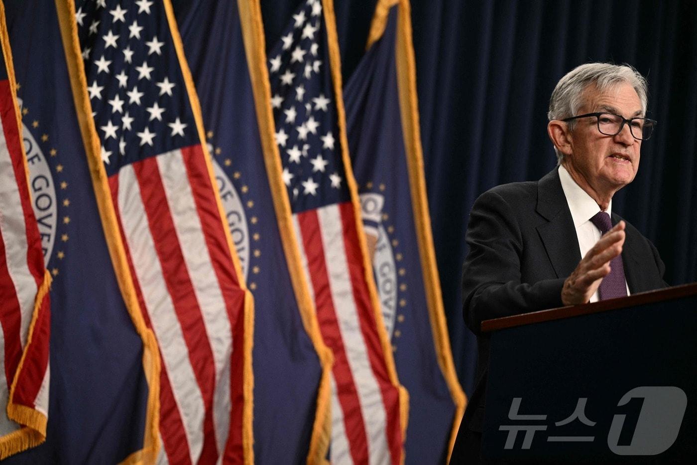 본문 이미지 - 제롬 파월 연방준비제도 의장 ⓒ AFP=뉴스1