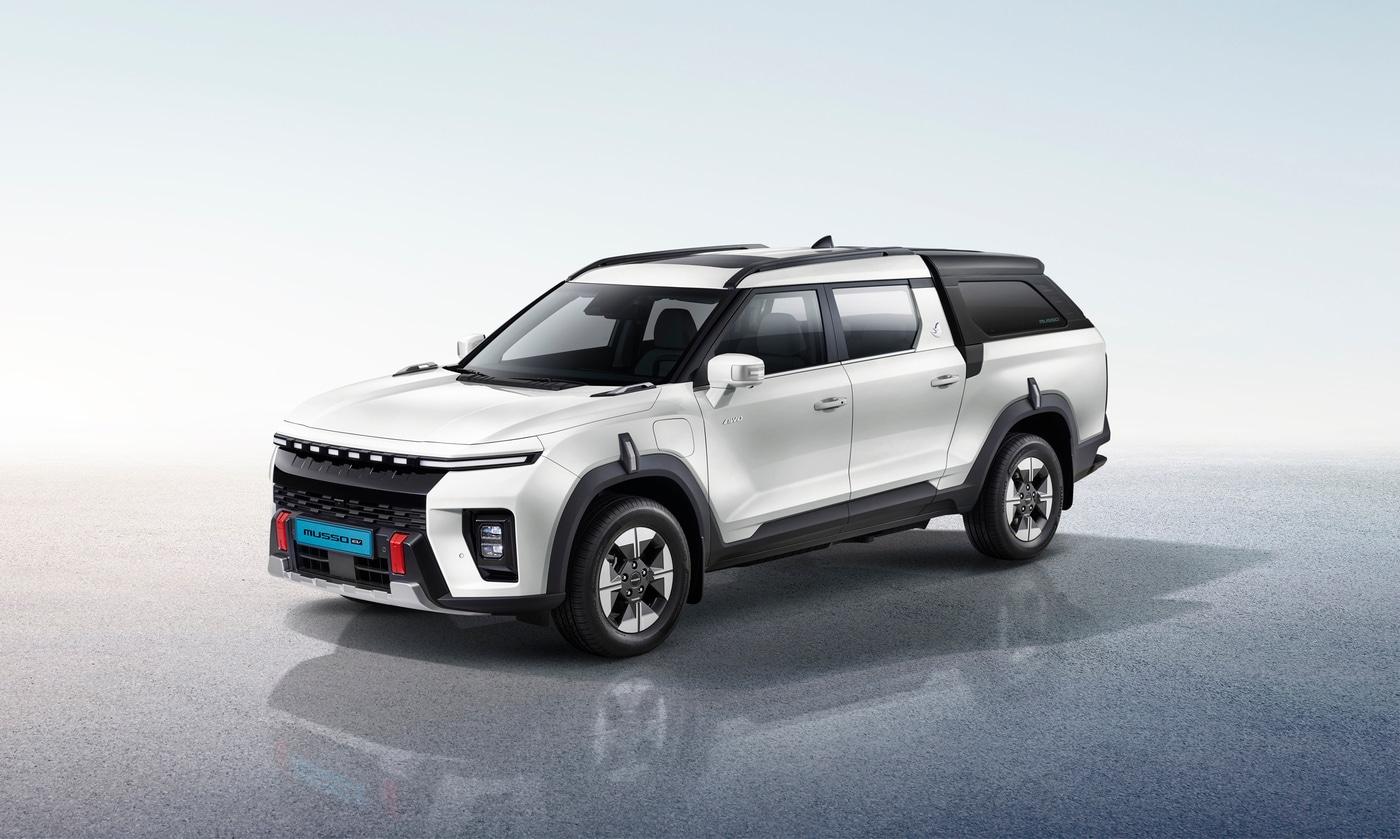 본문 이미지 - 무쏘 EV. (KGM 제공)