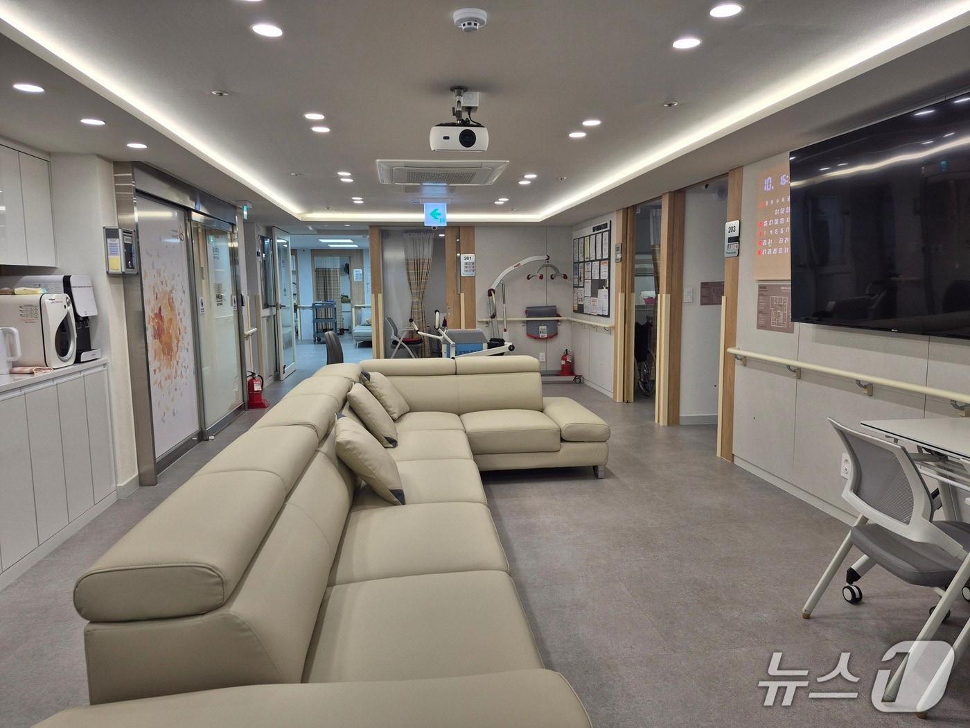 본문 이미지 - 안심돌봄가정 공사 후 모습.(서울시 제공)