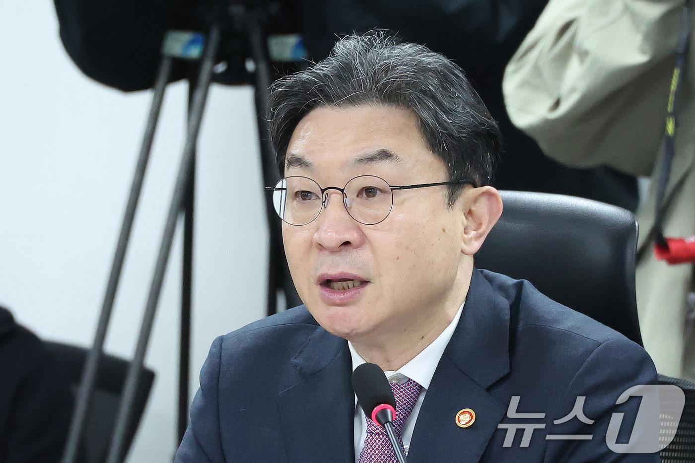 본문 이미지 - 이억원 금융위원장. 2026.3.19 ⓒ 뉴스1 신웅수 기자