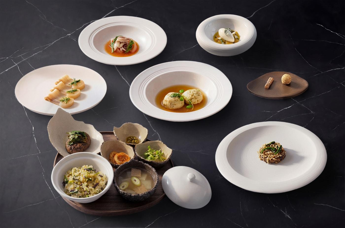 본문 이미지 - 새라새 신규 디너 코스 라온(파라다이스시티 제공)