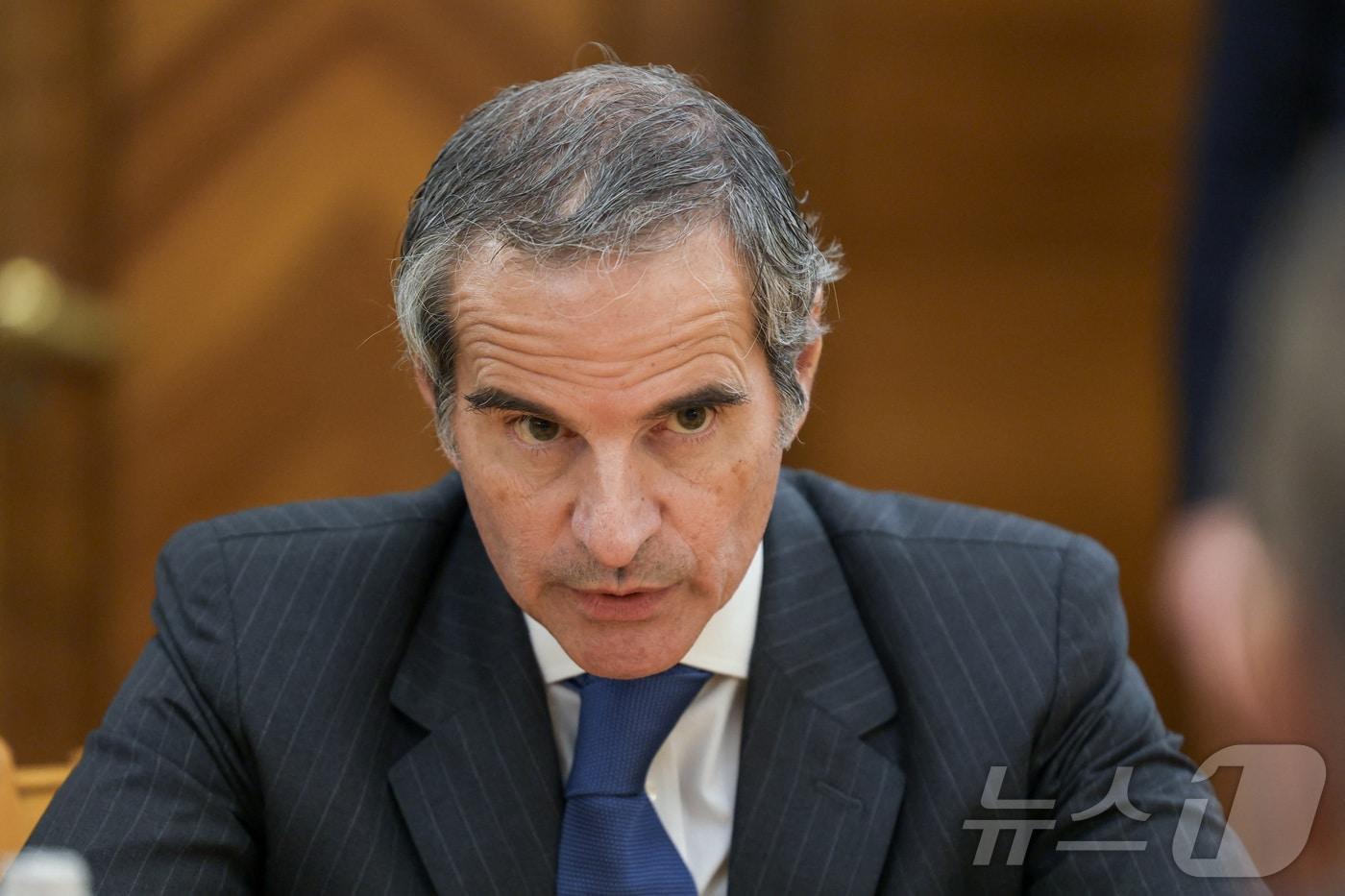 본문 이미지 - 라파엘 그로시 국제원자력기구(IAEA) 사무총장 ⓒ 로이터=뉴스1