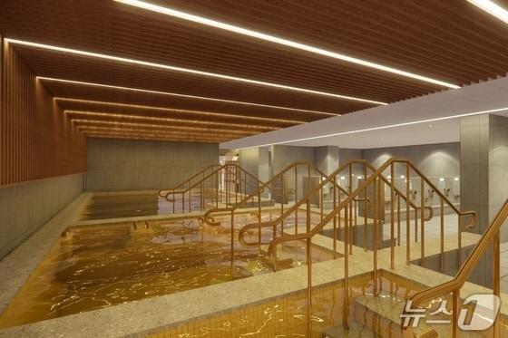 본문 이미지 - 음성군 금왕읍 금빛공감센터 대중목욕탕.(음성군 제공. 재판매 및 DB금지)