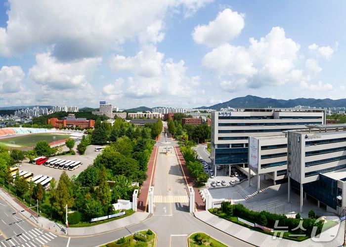 본문 이미지 - 한남대학교 전경 