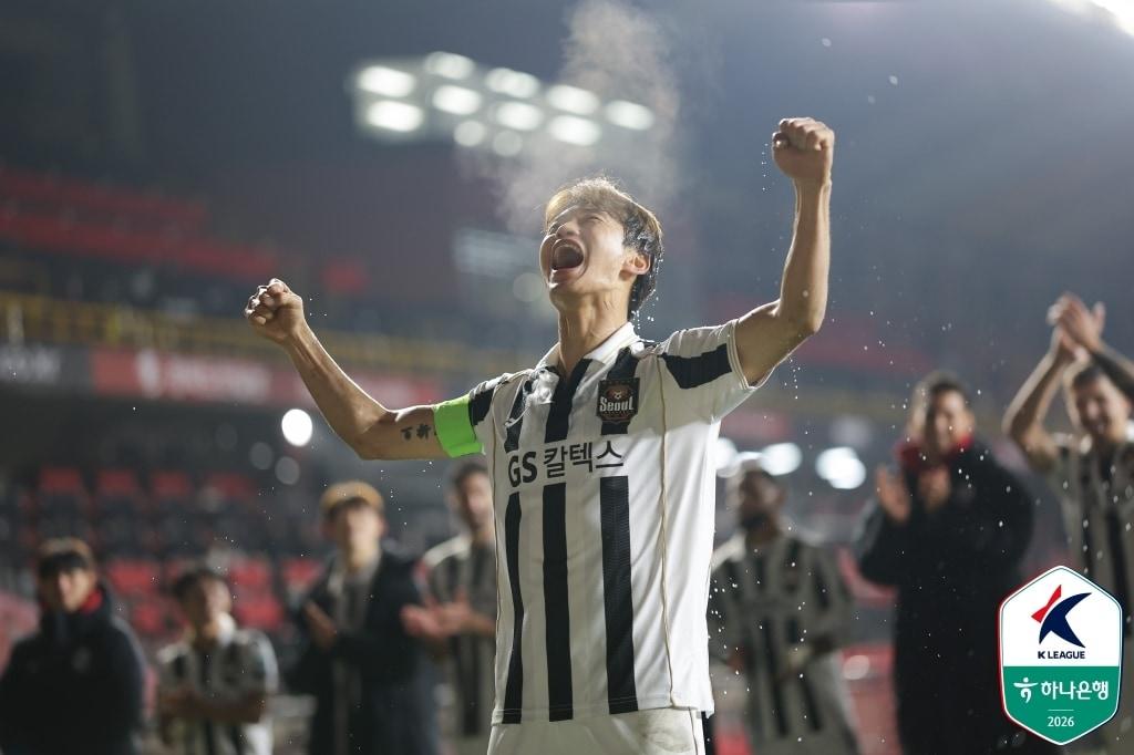 본문 이미지 - FC서울이 개막 3연승에 성공했다. 모두 원정에서 거둔 승리다. (한국프로축구연맹 제공)