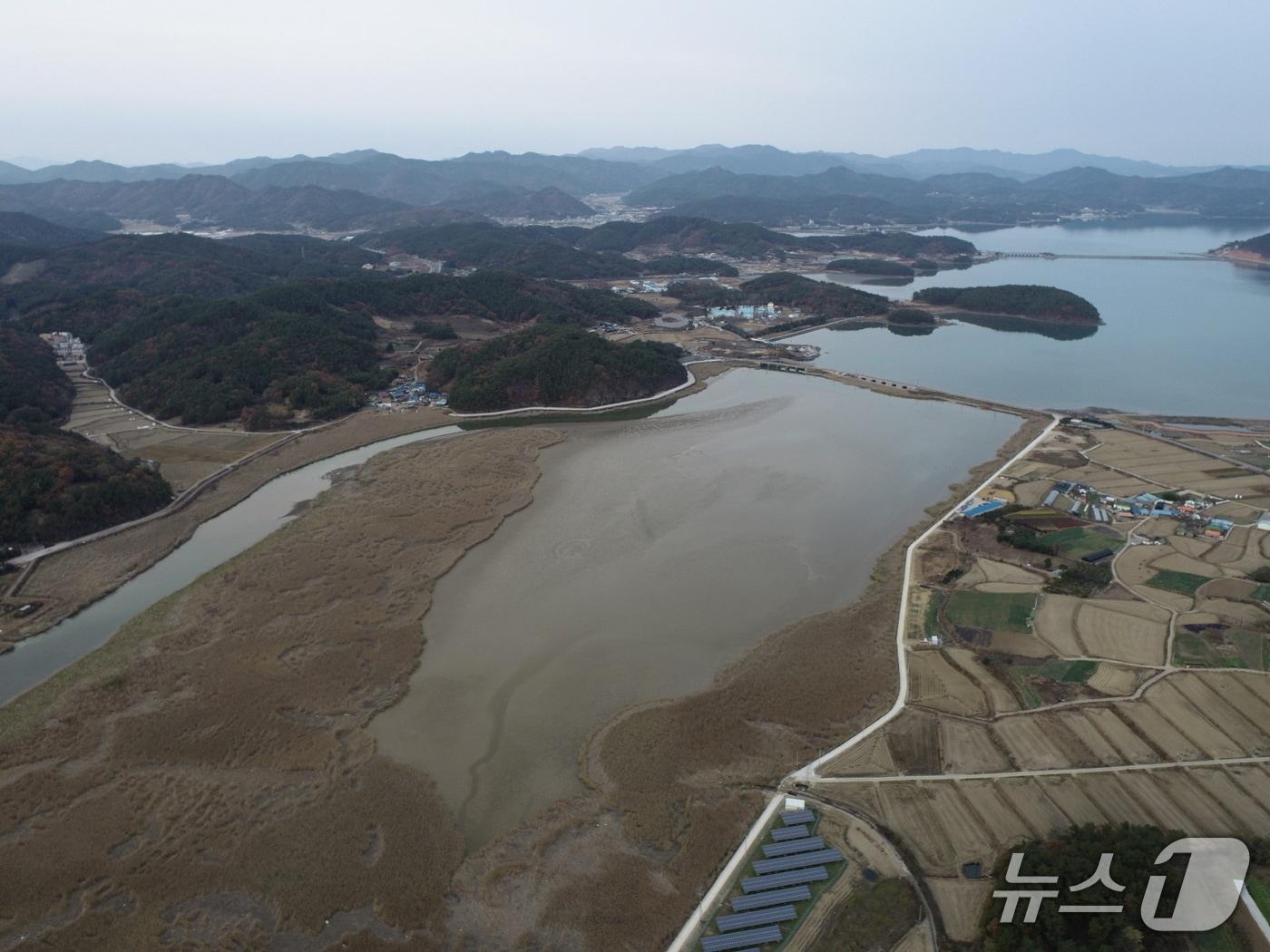본문 이미지 - 마동호 국가습지.(고성군 제공. 재판매 및 DB금지)