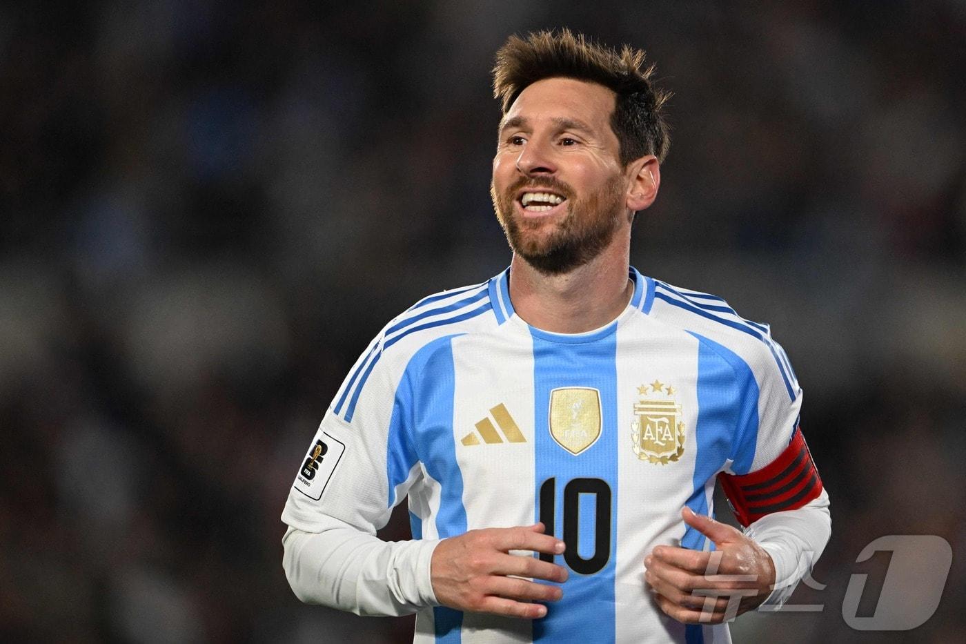 본문 이미지 - 아르헨티나의 리오넬 메시ⓒ AFP=뉴스1