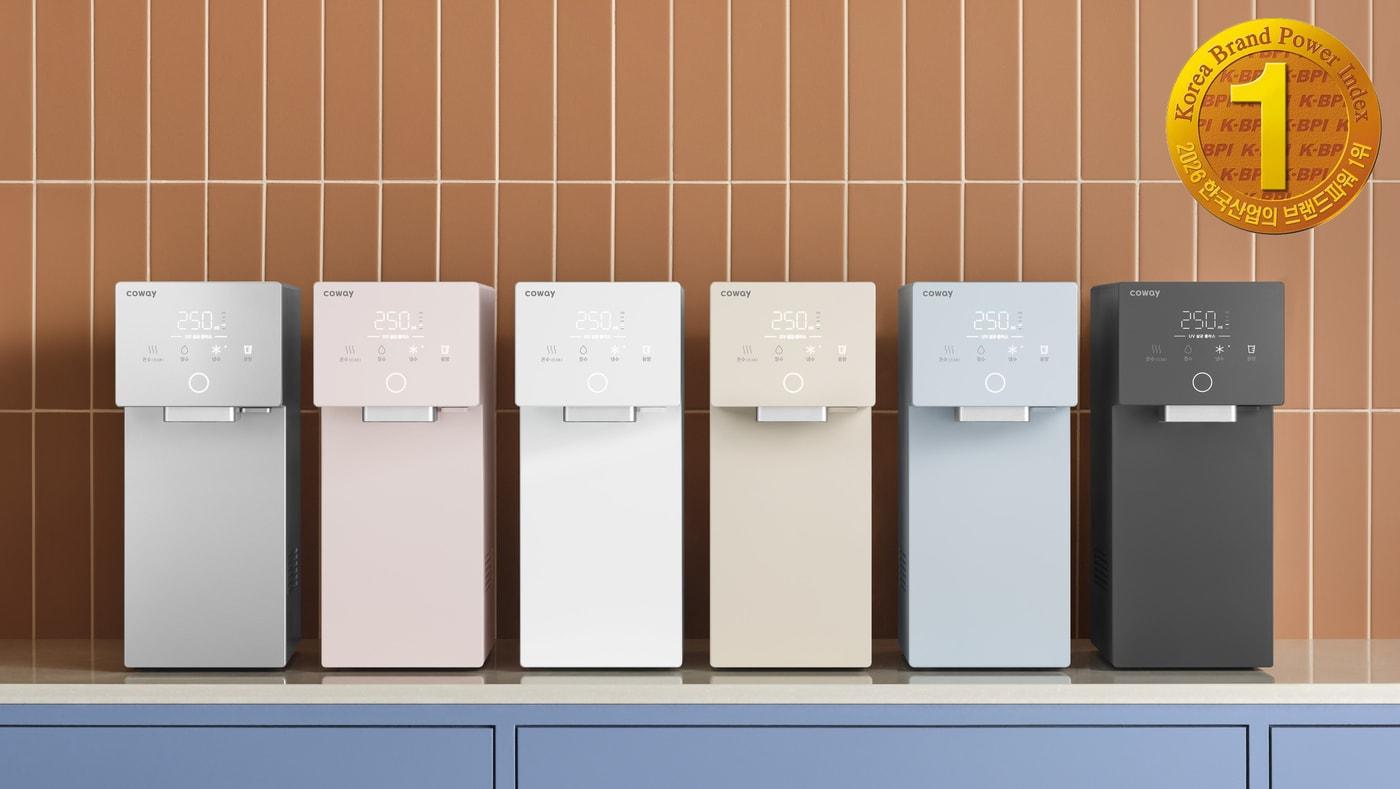 본문 이미지 - 코웨이 '아이콘 정수기3' 제품 사진.(코웨이 제공)