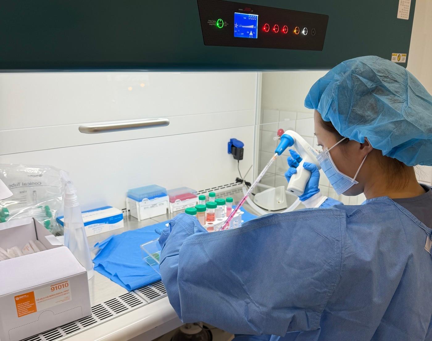 본문 이미지 - 경기동물의료원 줄기세포센터(동물병원 제공) ⓒ 뉴스1