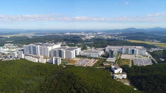 본문 이미지 - LG디스플레이 파주사업장 전경.(LG디스플레이 제공)/뉴스1