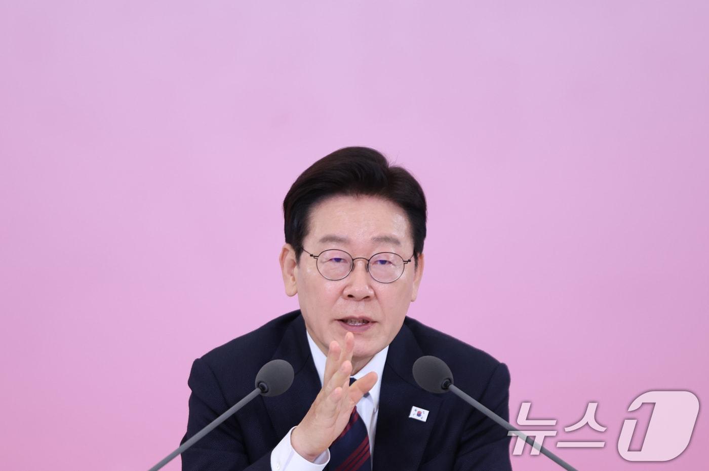 본문 이미지 - 이재명 대통령. 2026.3.19 ⓒ 뉴스1 허경 기자