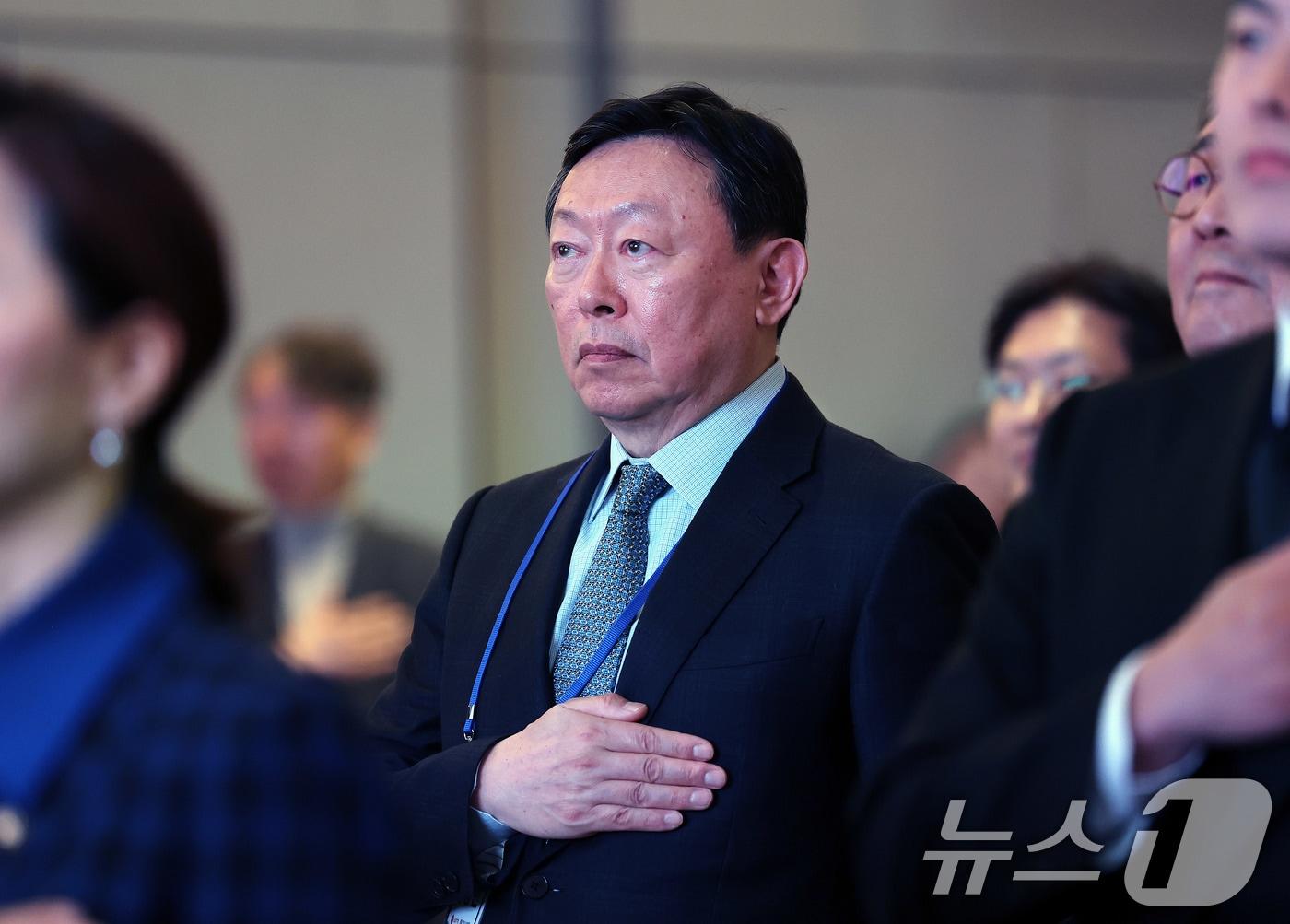 본문 이미지 - 신동빈 롯데그룹 회장. 2026.3.19 ⓒ 뉴스1 박지혜 기자