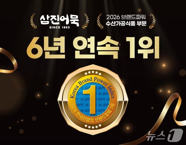 본문 이미지 - 삼진어묵은 6년 연속 '한국산업의 브랜드파워' 조사에서 6년 연속 1위에 선정됐다. (삼진어묵 제공. 재판매 및 DB금지)