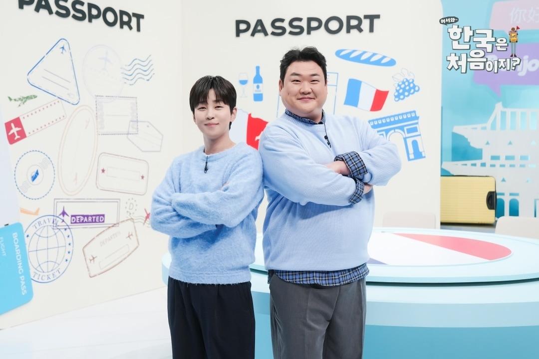 본문 이미지 - 딘딘(왼쪽), 김준현/ 사진제공=MBC에브리원