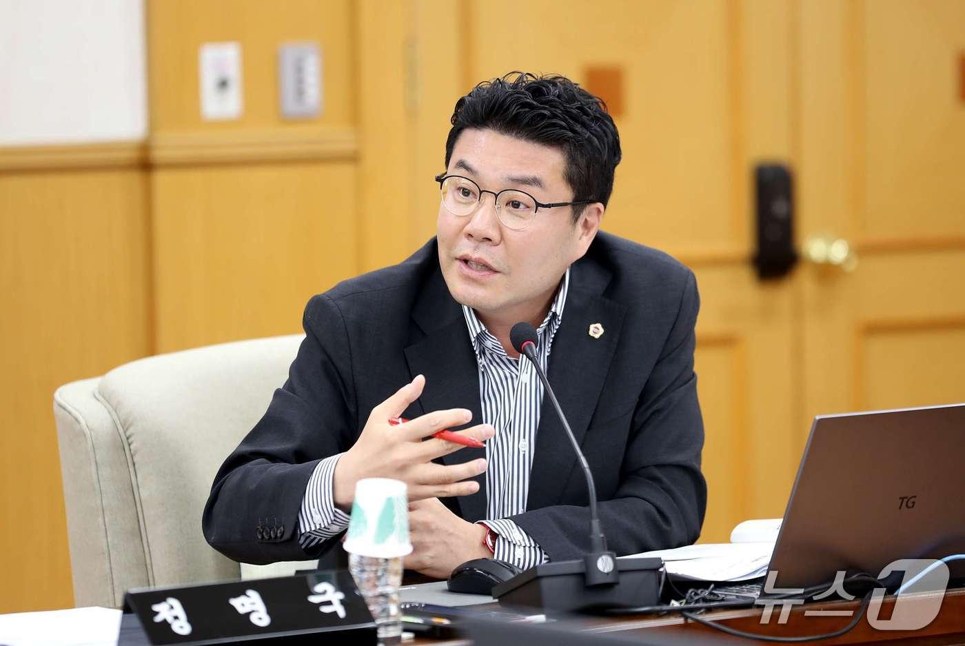 본문 이미지 - 정명국 대전시의원.(대전시의회 제공. 재판매 및 DB금지)/뉴스1