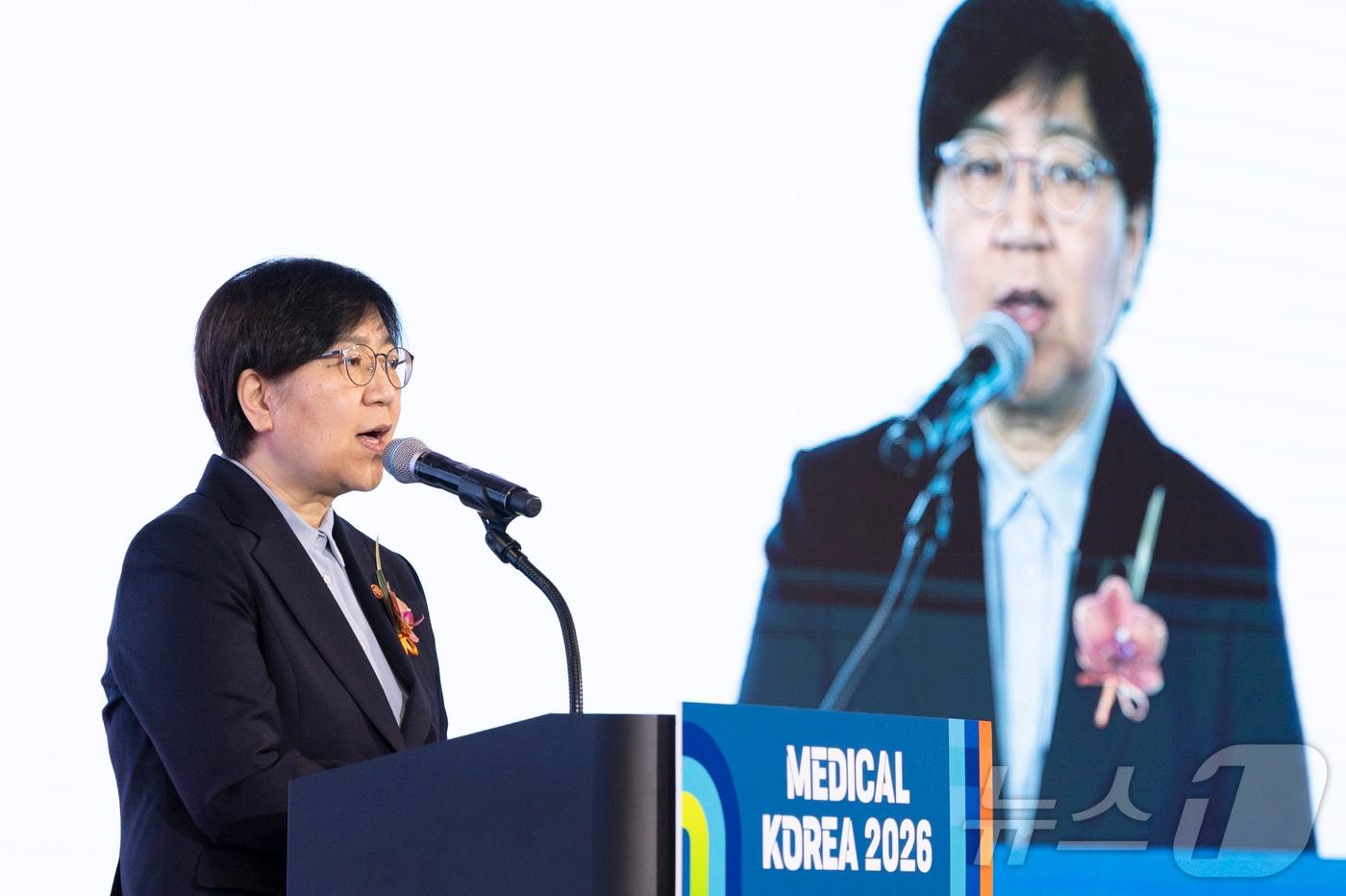 본문 이미지 - 정은경 보건복지부 장관. (보건복지부 제공. 재판매 및 DB 금지) 2026.3.19 ⓒ 뉴스1