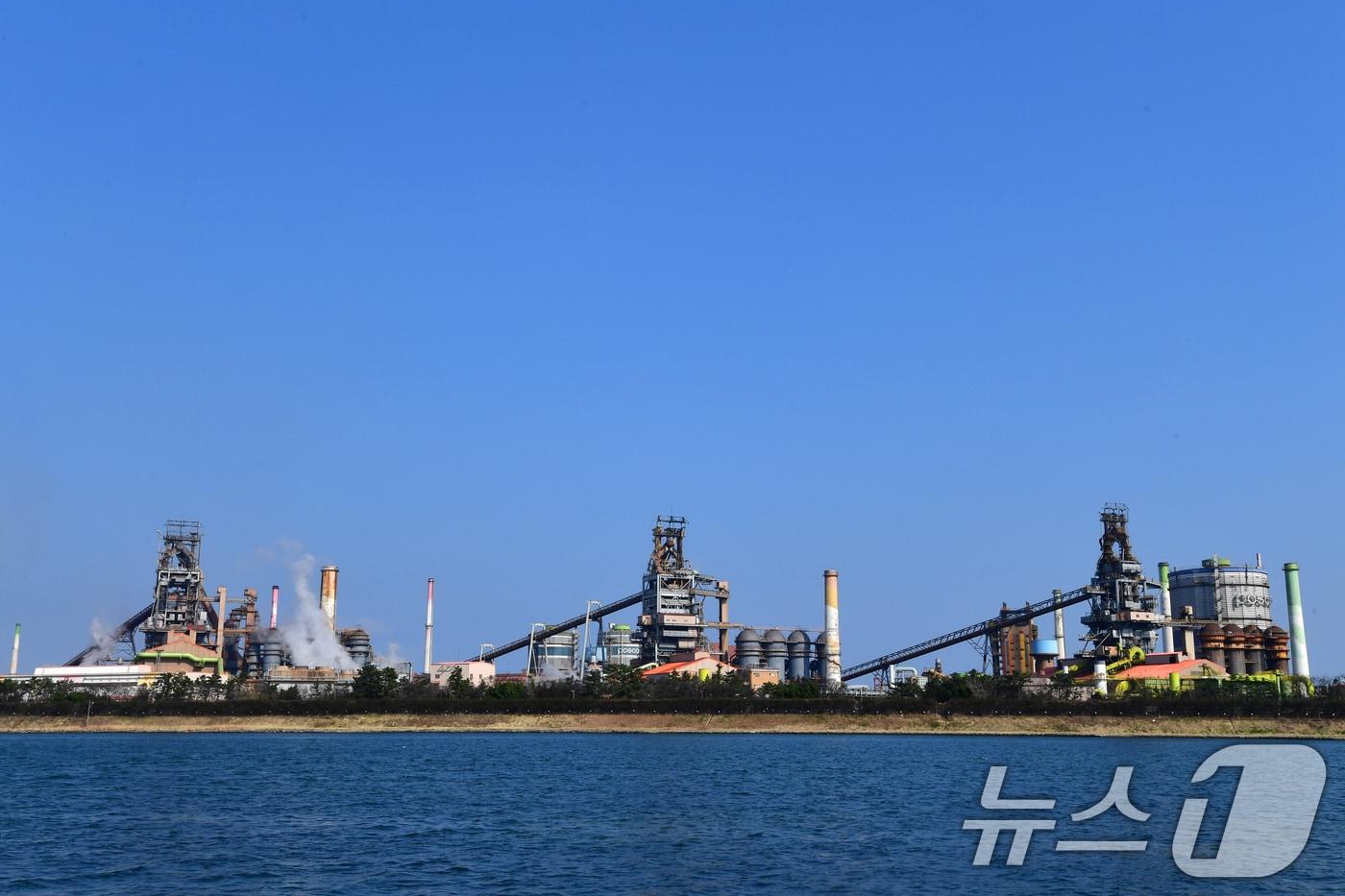 본문 이미지 - 경북 포항에 있는 포스코 포항제철소 (뉴스1 자료) ⓒ 뉴스1 최창호 기자