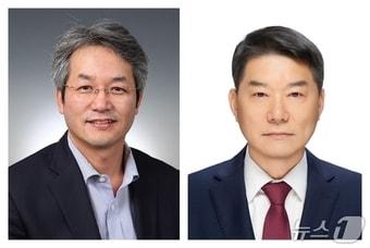 본문 이미지 - 국민의힘 고양시장 경선 후보인 이동환 현 시장(왼쪽)과 홍흥석 전 고양상의 회장.