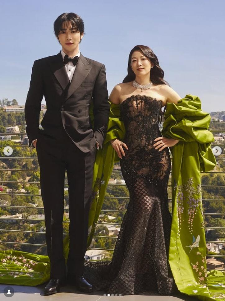 본문 이미지 - 아덴 조, 안효섭/ 아덴 조 인스타그램 캡처