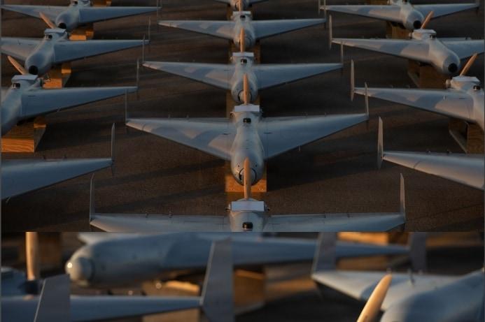 본문 이미지 - 미 중부사령부가 공개한 루카스 드론. 2026.03.01