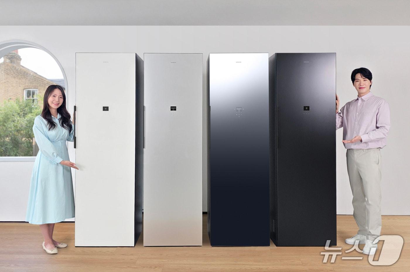 본문 이미지 - 삼성전자 2026년형 비스포크 AI 에어드레서(삼성전자 제공)