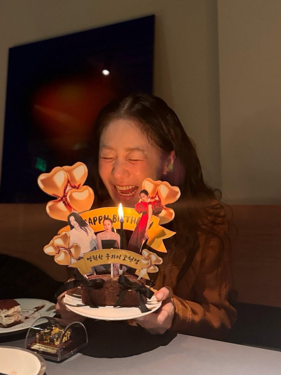 본문 이미지 - 고현정 SNS