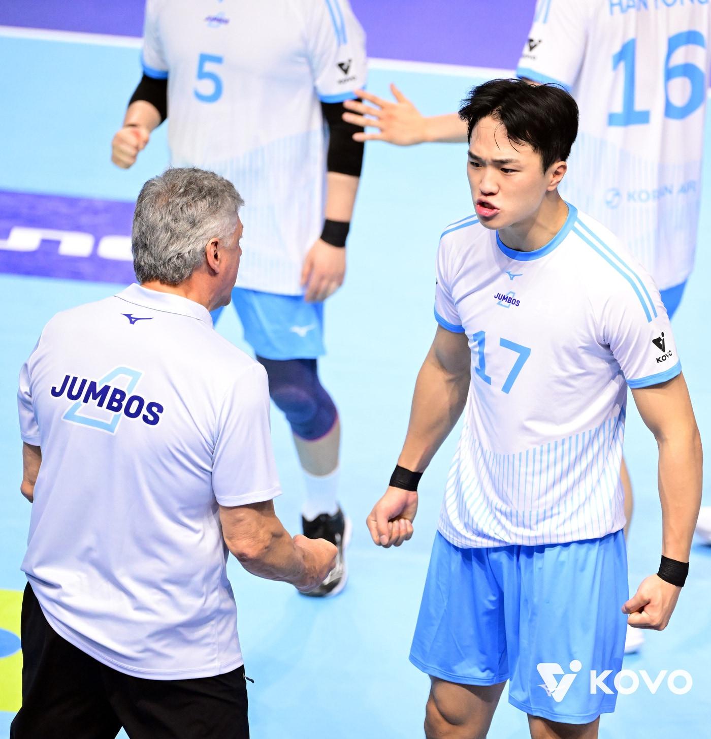 본문 이미지 - 대한항공 임동혁. (KOVO 제공)