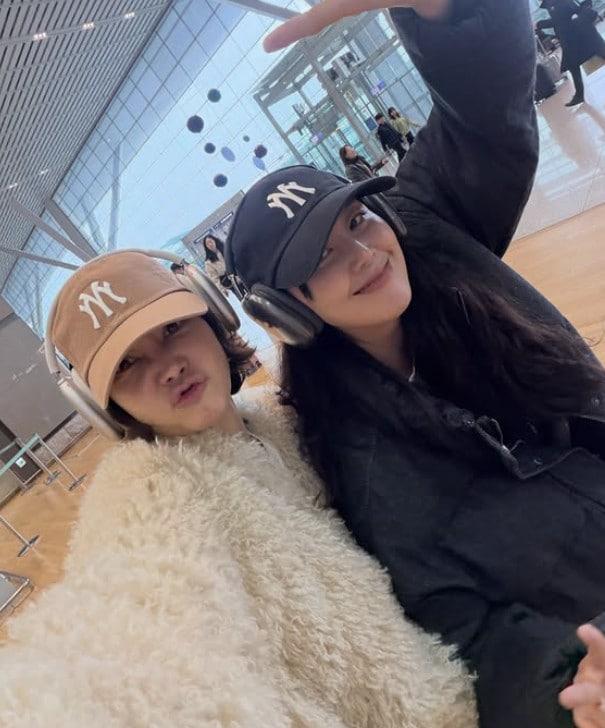 본문 이미지 - 양미라와 지소연(SNS 갈무리)