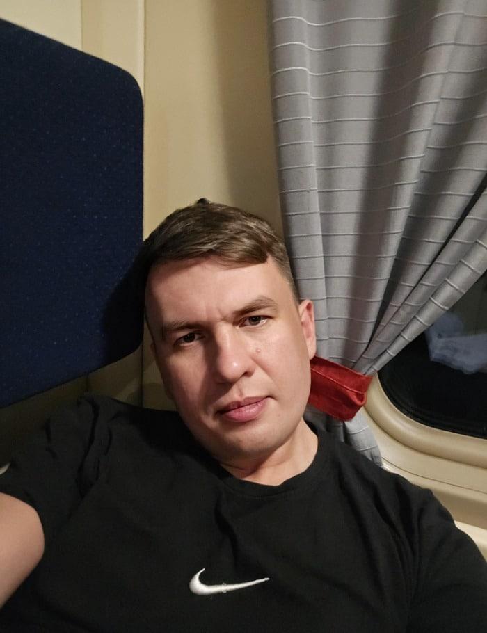 본문 이미지 - 일리야 레메슬로. (레메슬로 페이스북 캡쳐)