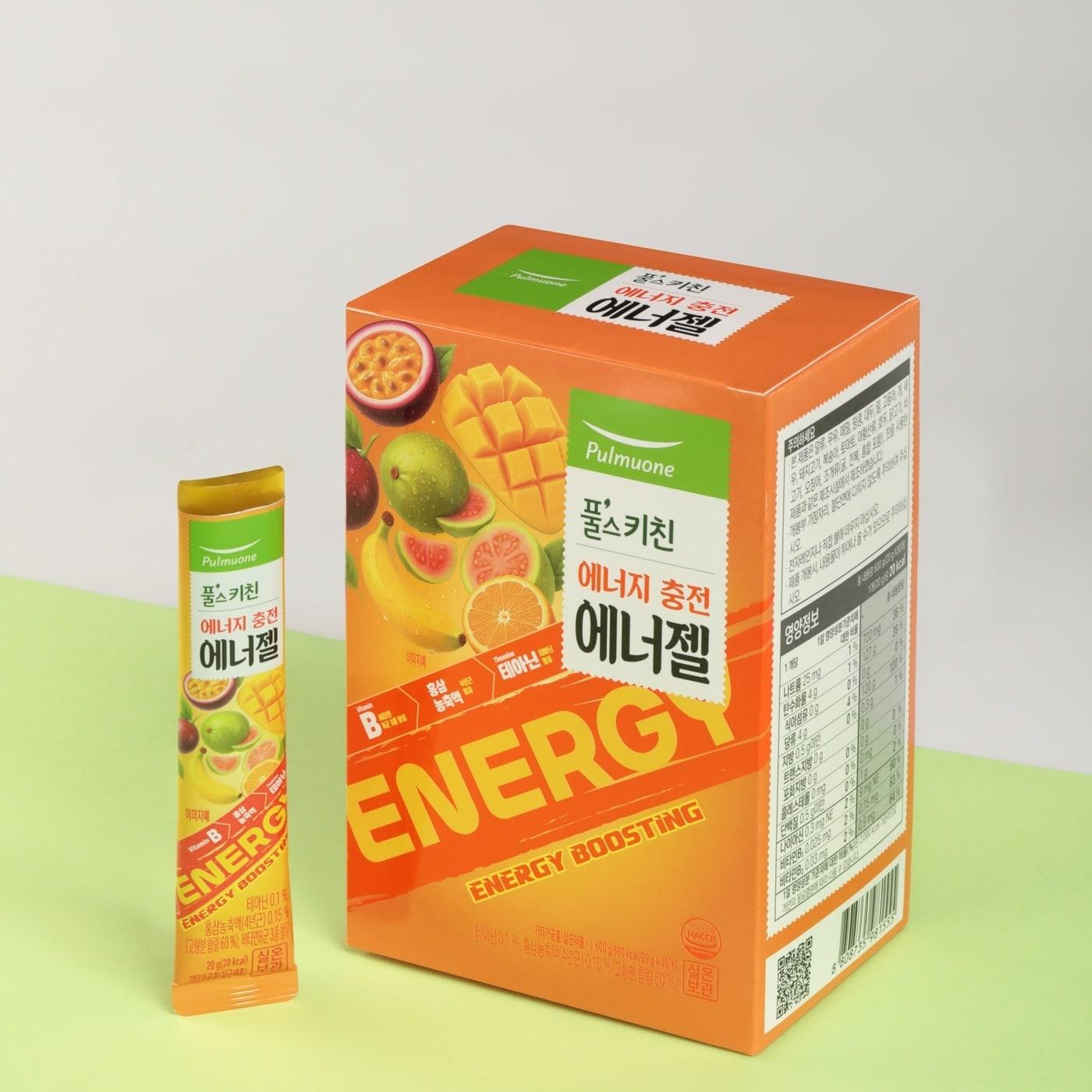 본문 이미지 - '에너젤' 제품 이미지.(풀무원 제공)