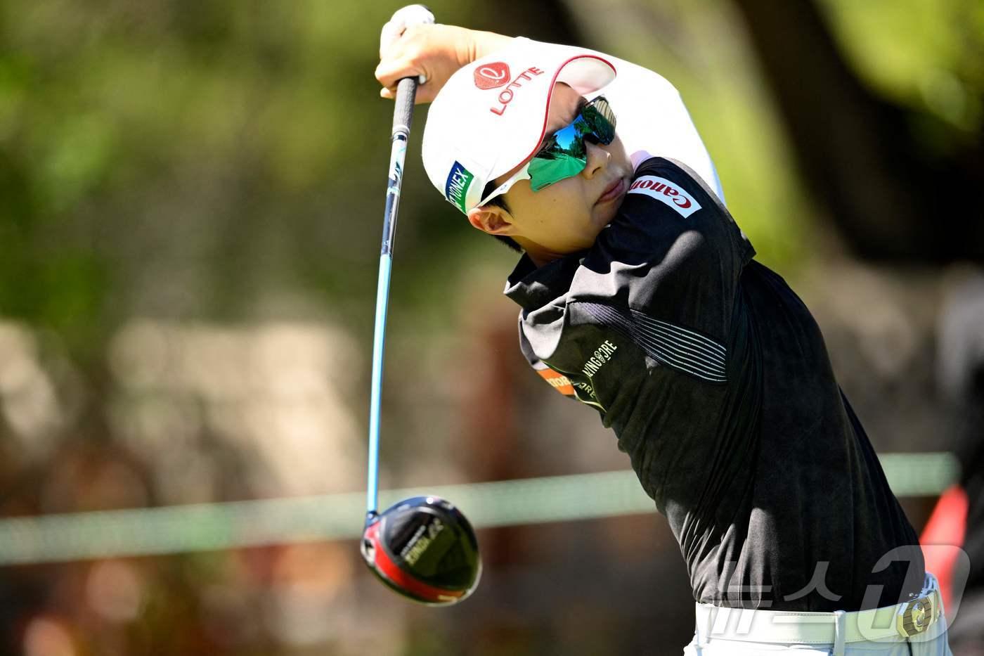 본문 이미지 - 김효주(31). ⓒ AFP=뉴스1