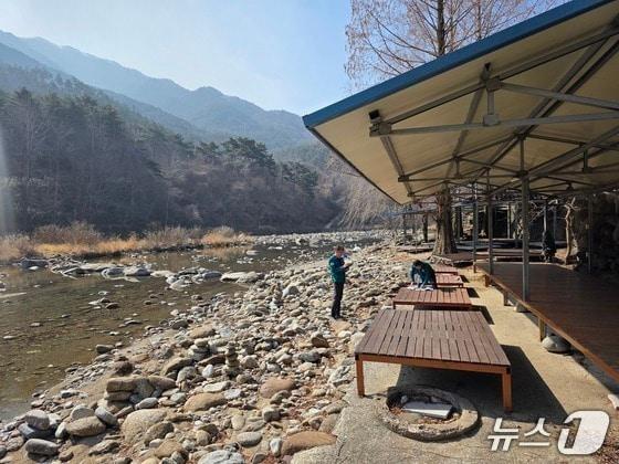 본문 이미지 - 하천 불법 점용 행위.(사진은 기사 내용과 무관함)