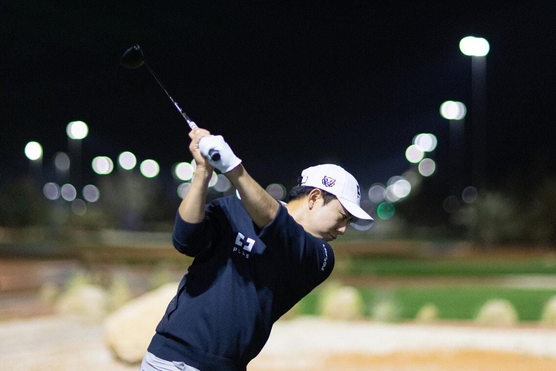 본문 이미지 - LIV 골프의 송영한. (LIV 골프 제공)