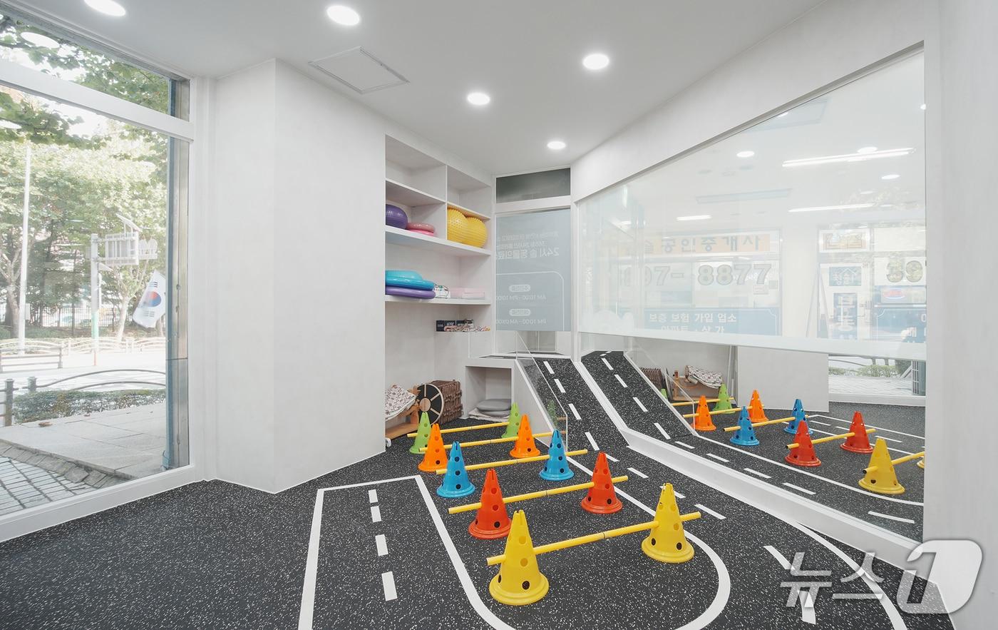 본문 이미지 - 반려동물 재활치료실(솔동물의료센터 제공) ⓒ 뉴스1