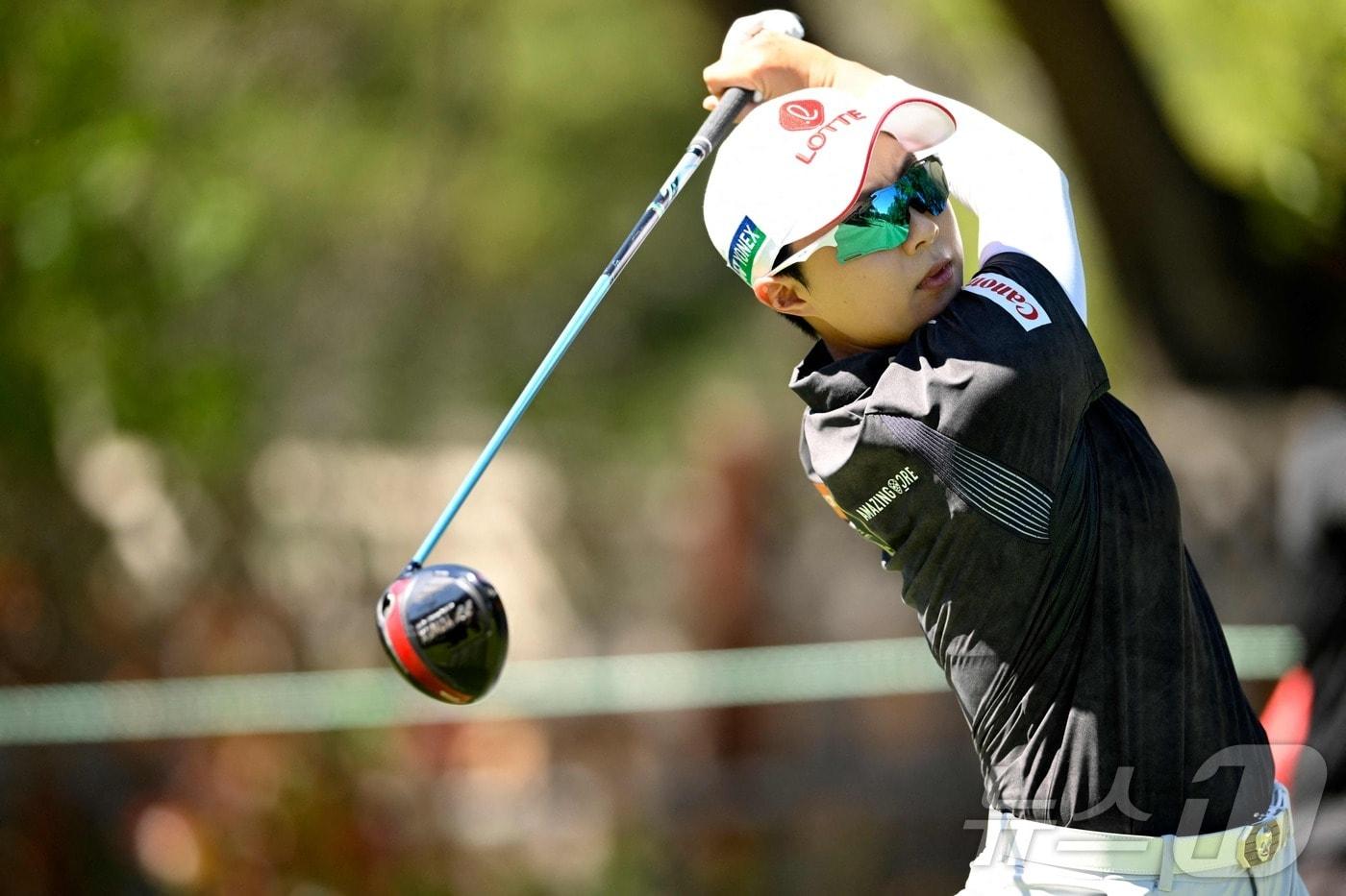 본문 이미지 - 김효주(31). ⓒ AFP=뉴스1