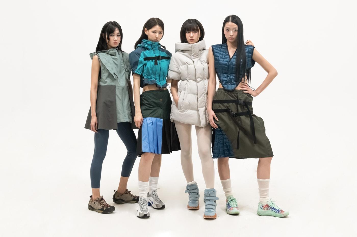 본문 이미지 - 숙명여대 업사이클링 작품(영원무역홀딩스 제공)