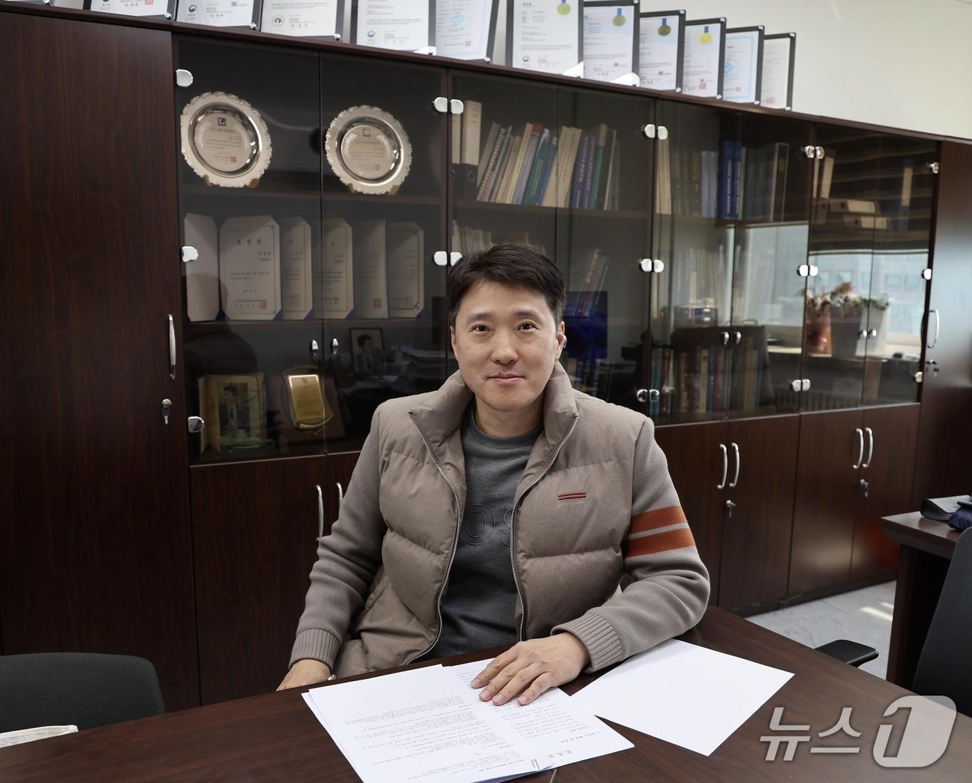 본문 이미지 - 이종한 인하대 사회인프라공학과 교수.(인하대 제공. 재배포 및 DB금지)2026.3.20/뉴스1