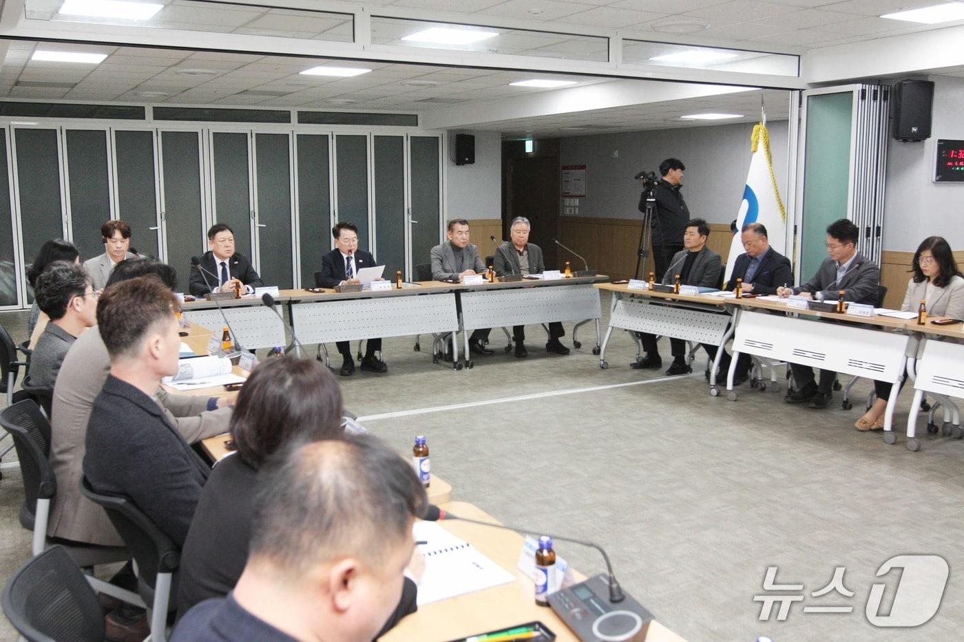 본문 이미지 - 2026 춘천막국수닭갈비축제 사전 추진상황보고회 개최.(춘천시 제공, 재판매 및 DB금지)