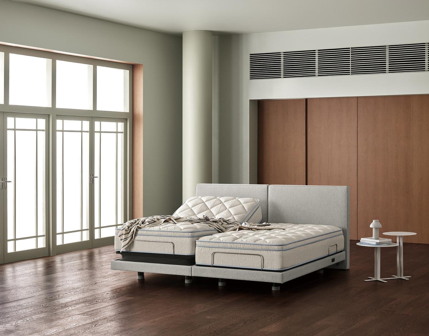 본문 이미지 - N32 모션베드(시몬스 제공)