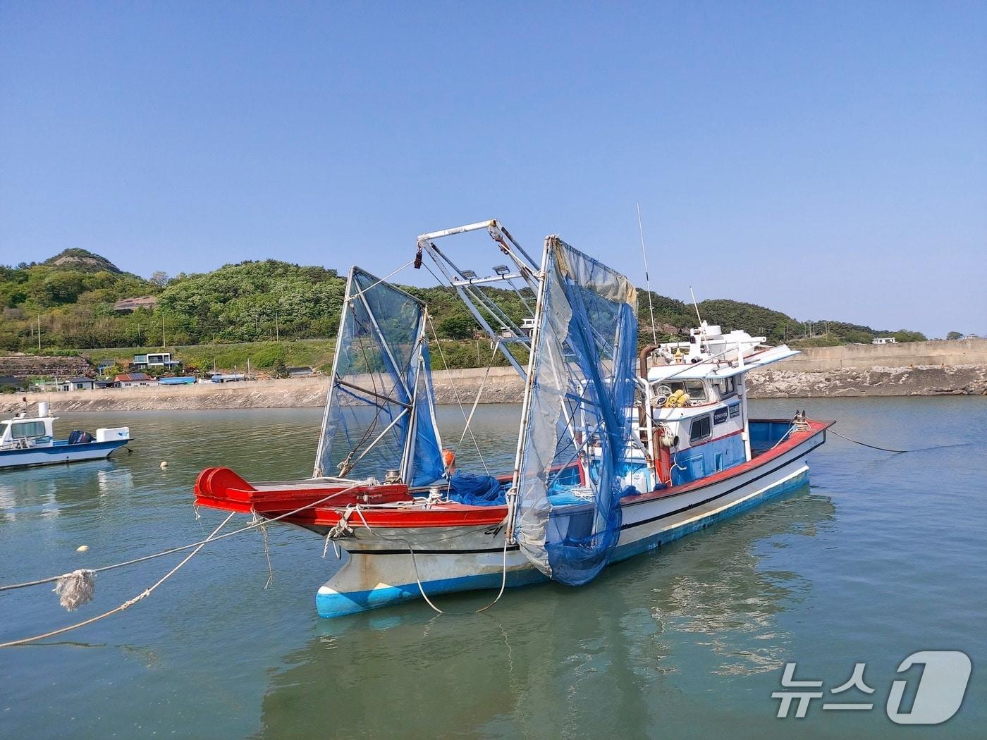 본문 이미지 - 전북도가 부안 곰소만 연안 젓새우 포획에 최적화된 어구·어법을 개발했다.(전북도 제공. 재판매 및 DB금지)/뉴스1