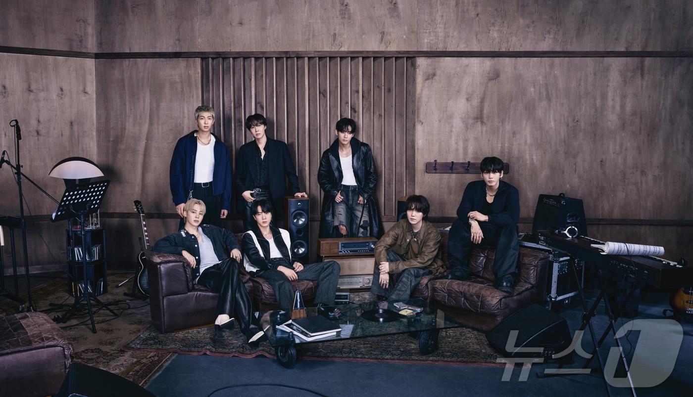 본문 이미지 - 그룹 방탄소년단(BTS)이 20일 2022년 6월 앤솔러지 앨범 'Proof' 이후 3년 9개월만에 정규 5집 앨범 '아리랑'(ARIRANG)을 발표했다. (빅히트뮤직 제공, 재판매 및 DB 금지) 2026.3.20 ⓒ 뉴스1 김진환 기자